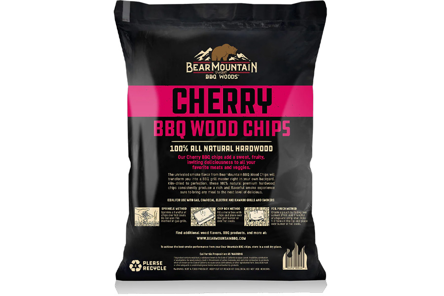 Bear Mtn. BBQ Wood Chips Cherry